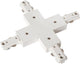 Lucide track x-koppelstuk - 1-fase railsysteem railverlichting - wit (uitbreiding)