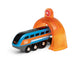 Brio smart tech sound record play-locomotief - trein voor 3+ jaar - 33971