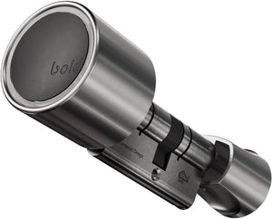 Bold security technology bv bold cilinder - bold elite - sx-45 - slim deurslot - rvs - zilver