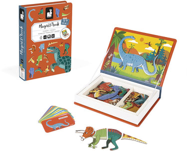 Janod - magnetibook - dinosaurus - magneetboek speelset