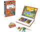 Janod - magnetibook - dinosaurus - magneetboek speelset