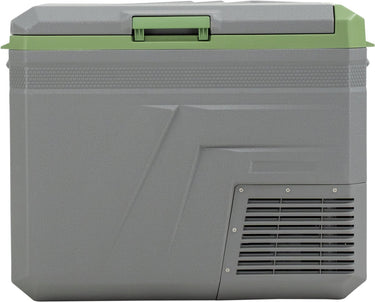Steamy -e single zone elektrische compressor koelbox - single zone - 46 liter - 12v en 230v - voor auto en camping - grijs