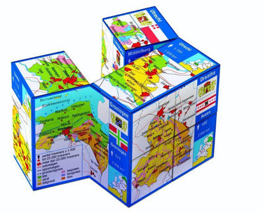 Zoobookoo kubusboek - nederland- provincies