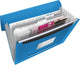 Esselte projectmap vivida blauw - a4