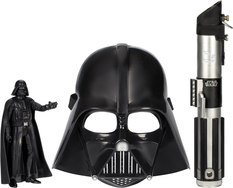 Load image into Gallery viewer, Hasbro star wars darth vader set - zwaard met masker
