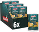 Rosewood deli soup kip - kattensnack in bouillon - met zachte stukjes kip - natuurlijk zonder toegevoegd zout of suiker - 135ml x 6 stuks