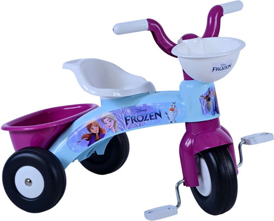 Volare driewieler disney frozen - meisjes - blauw