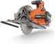 Powerplus dual power accu cirkelzaag powdp25200 - 20v gereedschap, ø165mm - zonder accu en lader - met 1 acc.