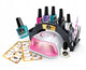 Crazy chick clementoni crazy chic nagelstudio set met nageldroger
