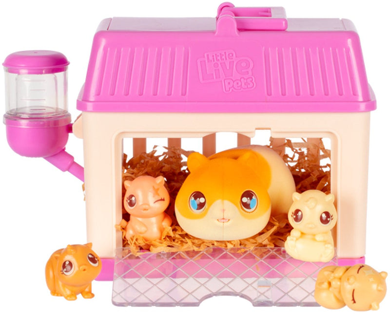 Load image into Gallery viewer, Little live pets mama surprise mini speelset hamster

