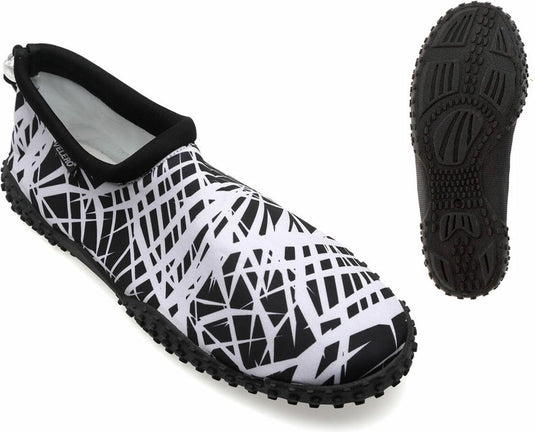 Bigbuy kids slippers lines wit zwart - 44