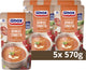Unox - soep in zak - romige tomatensoep - 5 zakken x 570 ml