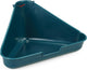Beeztees konijnentoilet pip - knaagdier - plastic - groen - 35x20x17 cm