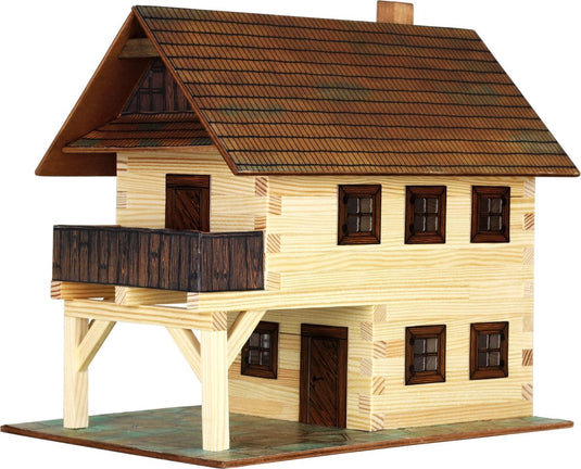 Walachia bouwpakket raadhuis w14- hout