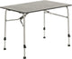 Travellife sorrento campingtafel honeycomb dark grey 80 x 60 - stabiel en lichtgewicht frame - draagtas inbegrepen