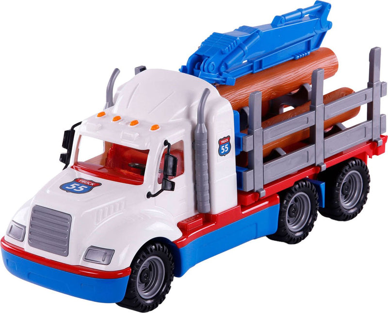 Load image into Gallery viewer, Cavallino torpedo hout vrachtwagen xl, 53cm
