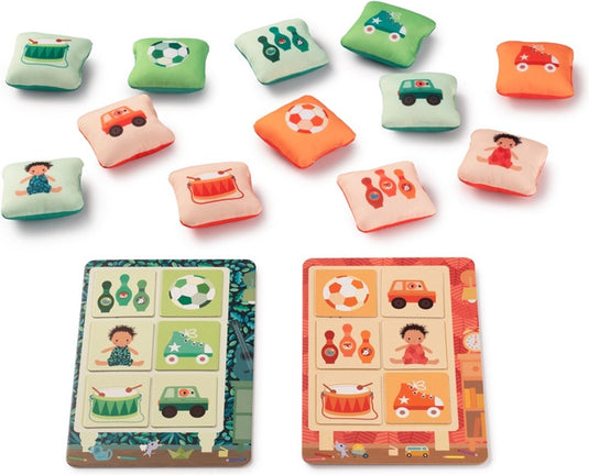 Lilliputiens - coöperatief spel - opruimen maar!
