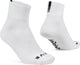 Gripgrab - lightweight sl korte performance zomer fietssokken 1 paar coolmax wielersport sokken low cut - wit - unisex - maat l (44-47)