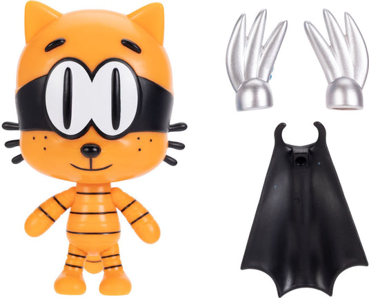 Jakks dogman 13 cm figuurtje - kattenkind