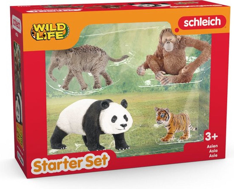 Load image into Gallery viewer, Schleich wild life azie starter set 42736
