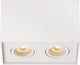 Lucide tube - plafondspot (plafondlamp) - 2xgu10 - wit