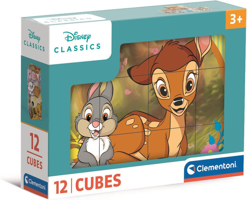 Load image into Gallery viewer, Clementoni blokpuzzel disney classic, 12st.
