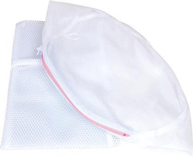 Scanpart waszakjes voor wasgoed - met rits - geschikt voor lingerie bh ondergoed - 2 stuks