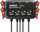 Noco genius 2x4 acculader – viervoudige lader – 6v 12v – 8a totaalvermogen – intelligent druppellader