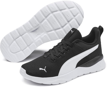 Puma anzarun lite jr unisex sportschoenen - peacoat- white