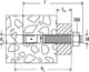 Fischer 50-delige boutankerset fbn ii 10 30