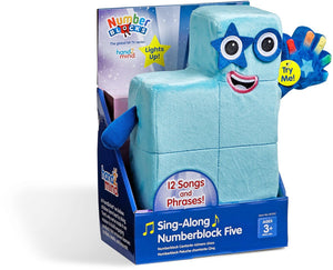 Learning resources numberblocks® five - sing-along - meezingknuffel - 3+
