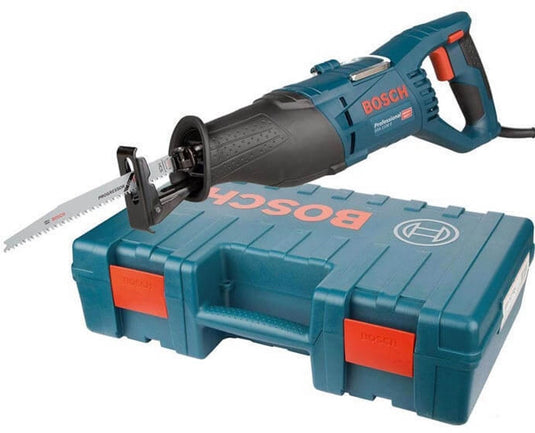 Bosch professional gsa 1100 e reciprozaag - 1100 watt - met 2 zaagbladen en opbergkoffer