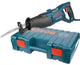 Bosch professional gsa 1100 e reciprozaag - 1100 watt - met 2 zaagbladen en opbergkoffer