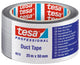 Tesa professional 4610 serie - polipropyleen tape - 25m x 50mm - zilver mat