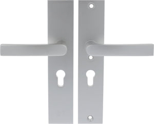 Starx krukgarnituur kruk-kruk - langschild - pc55 - skg*** - aluminium f0