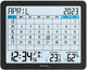 Nextime digitale kalender technoline wt 2600 172x139x21mm zwart