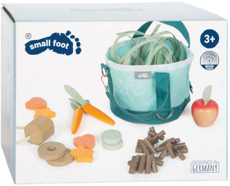 Load image into Gallery viewer, Small foot - paardenvoer set met tas
