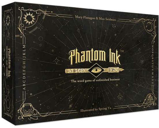 Asmodee bordspel phantom ink - partyspel voor 4-8 spelers engels.