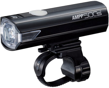 Cateye ampp500s voorlicht - lumens: 500 - usb oplaadbaar - opticube lenstechnologie - 5 lichtmodi - zwart