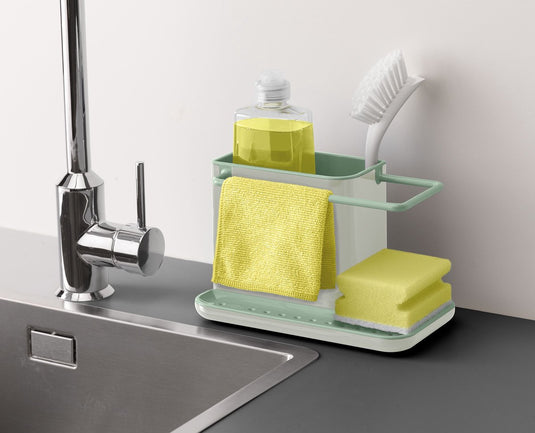Joseph joseph - caddy gootsteen organizer - kunststof - crème -