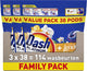 Dash wasmiddel pods® - amber orchidee - 3 x 38 wasbeurten