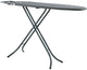 Leifheit strijkplank classic m - 120 x 38 cm strijkvlak - in hoogte verstelbaar - zwart