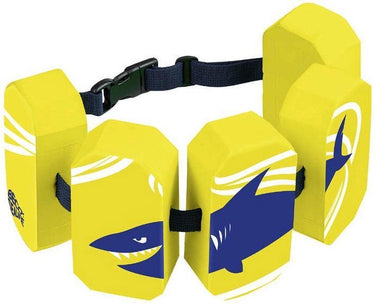 Beco -sealife® zwemgordel voor kinderen met 5 drijvers - geel - 19-30 kg
