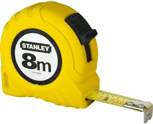 Stanley stan rolbandmaat 8m - 25mm (bulk