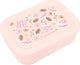 Kidzroom enchanted memories lunchbox - roze - bloemen