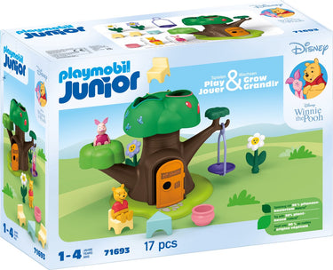 Playmobil junior disney winnie de poeh boomhut - 71693