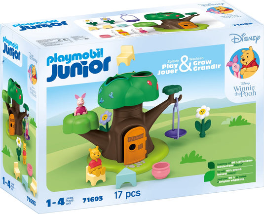Playmobil junior disney winnie de poeh boomhut - 71693