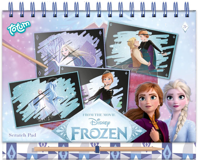 Load image into Gallery viewer, Totum disney frozen - scratchboek
