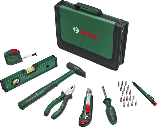 Bosch universal handgereedschapsset - 25-delig