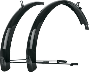Sks bluemels basic 53 mm spatbord zilver 20´´